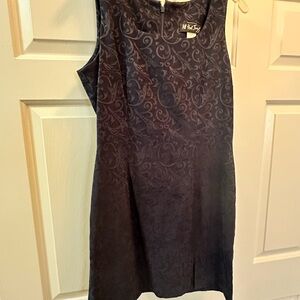 All that Jazz Navy Swirl Dress